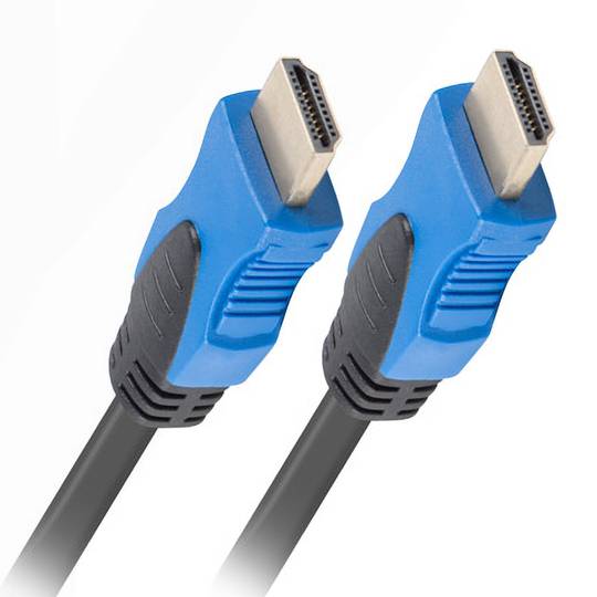 HDMI-A male 2.0 videokabel 4K Lanberg 1m
