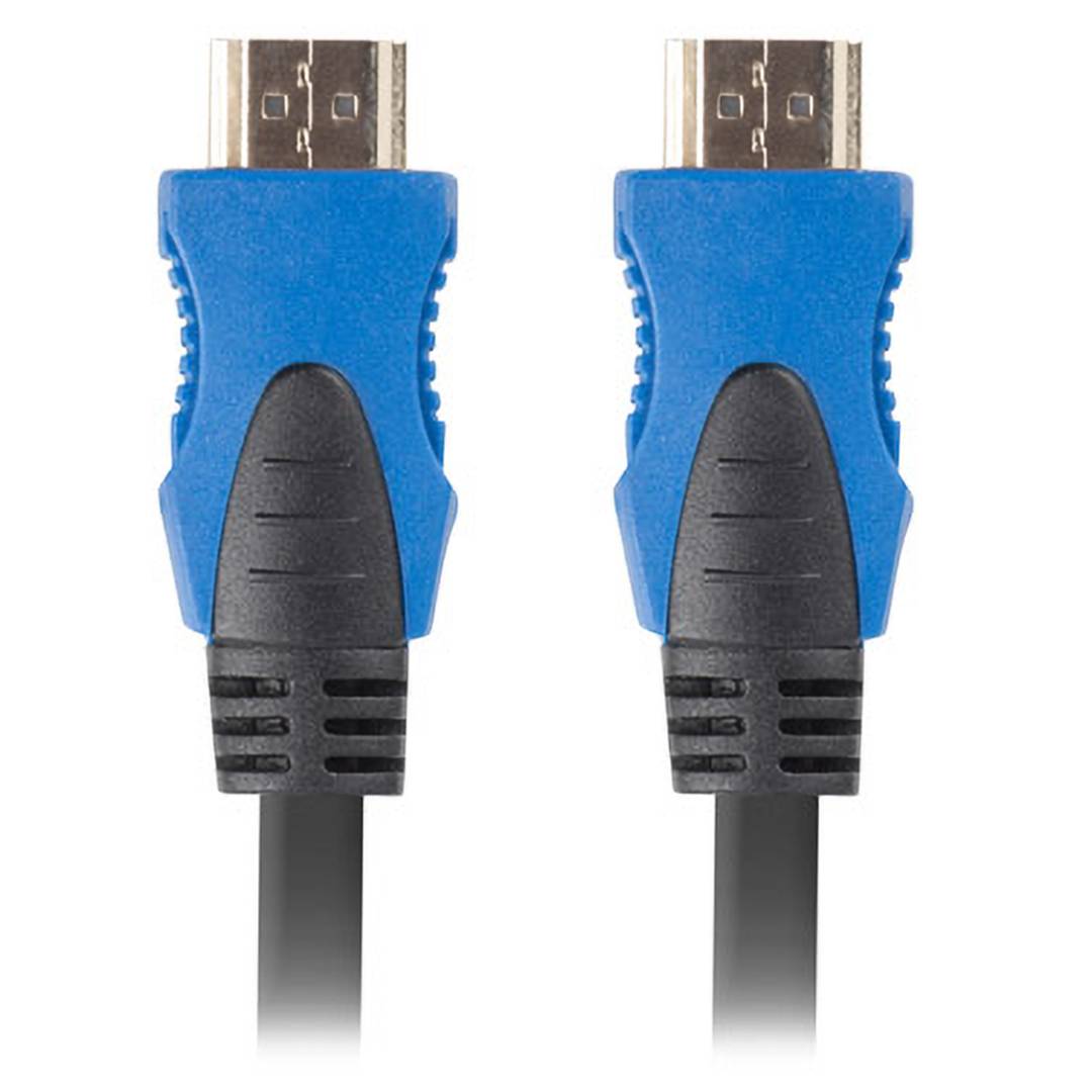 HDMI-A male 2.0 videokabel 4K Lanberg 1m