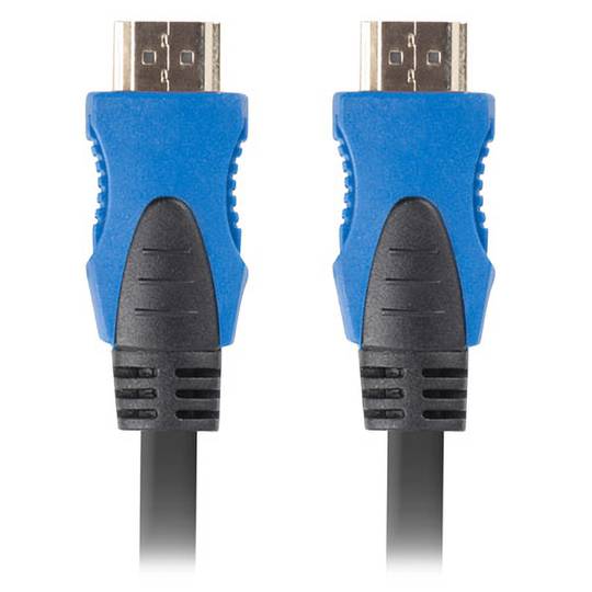 HDMI-A male 2.0 videokabel 4K Lanberg 1m