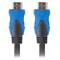 HDMI-A male 2.0 videokabel 4K Lanberg 1m