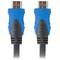 Cable HDMI Lanberg CA-HDMI-20CU-0018-BK HDMI 2.0 macho 4K CU de 1.8m Negro