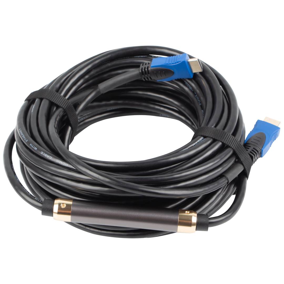 Cabo de vídeo HDMI-A macho 2.0 4K Lanberg 15m