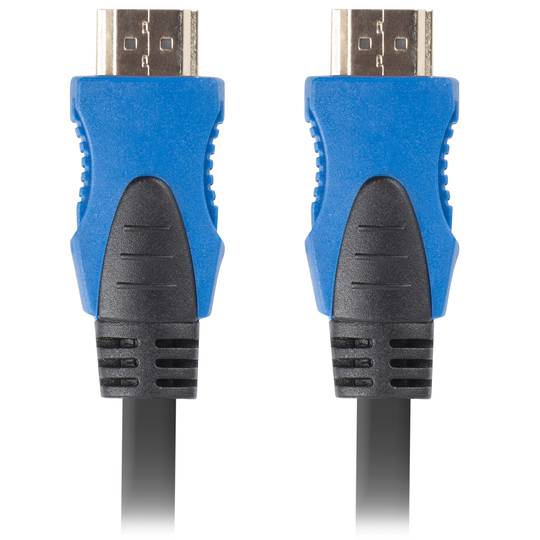 Cabo de vídeo HDMI-A macho 2.0 4K Lanberg 20m