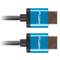 HDMI-A male 2.0 slim video cable 4K Lanberg 1m