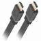 Cable HDMI Lanberg CA-HDMI-21CU-0010-BK HDMI 2.0 macho 4k PLANO de 1m Negro