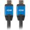 Cavo video HDMI-A maschio 2.0 4K alluminio Lanberg 1m