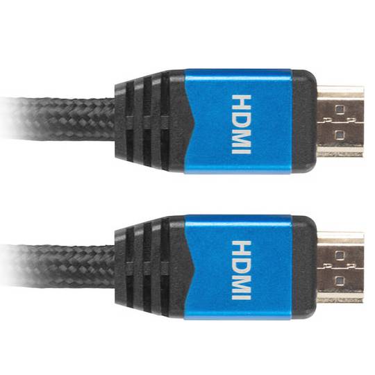 Cavo video HDMI-A maschio 2.0 4K alluminio Lanberg 1m
