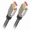Kabel wideo HDMI-A męski 2.1 8K 48Gb/s Lanberg 50cm