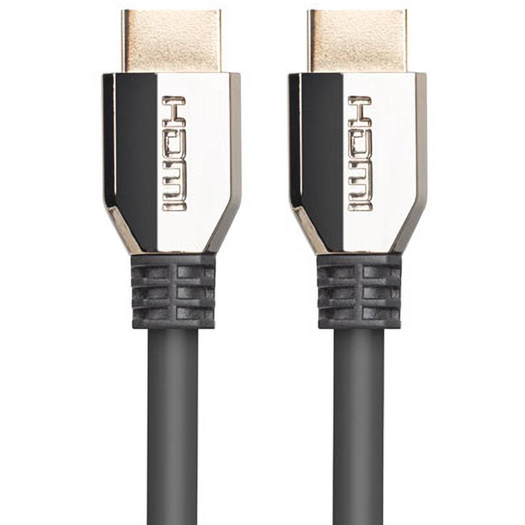 Kabel wideo HDMI-A męski 2.1 8K 48Gb/s Lanberg 50cm