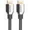 Kabel wideo HDMI-A męski 2.1 8K 48Gb/s Lanberg 50cm