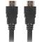 Cable HDMI Lanberg CA-HDMI-11CC-0010-BK HDMI 1.4 macho Alta velocidad 1m Negro
