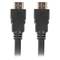 Cable HDMI Lanberg CA-HDMI-11CC-0010-BK HDMI 1.4 macho Alta velocidad 1m Negro