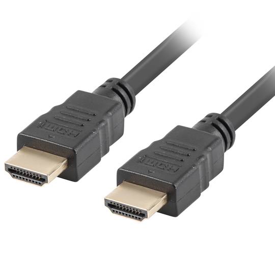 HDMI-A męski kabel wideo 1.4 4K Lanberg 15m