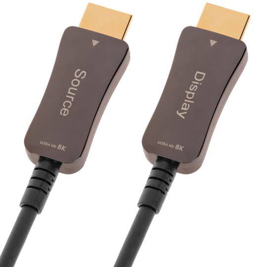 Superkabel HDMI 2.1 Stecker Ultra HD 4K 8K 10 m