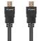 Lanberg HDMI v1.4 Stecker-Stecker-Kabel 1,8 m schwarz CA-HDMI-15CC-0018-BK