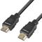 Cable HDMI v1.4 macho a macho de 1 m de color negro de Lanberg CA-HDMI-15CC-0010-BK