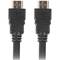 Pack de 10 unités Câble HDMI v1.4 mâle vers mâle 1,8 m Lanberg couleur noire CA-HDMI-13CC-0018-BK
