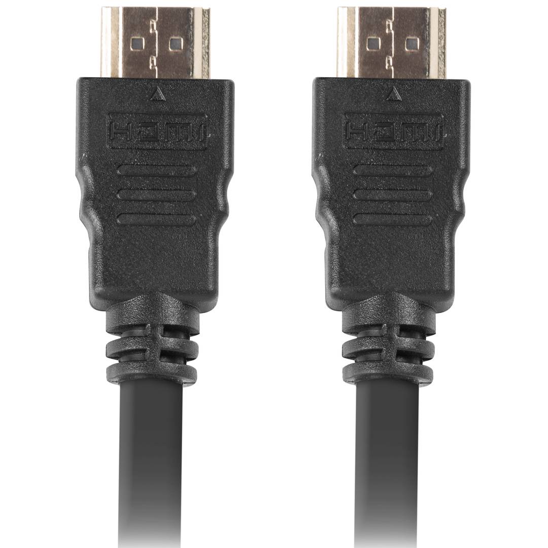 Confezione da 10 unità Cavo HDMI v1.4 maschio a maschio 1 m Lanberg colore nero CA-HDMI-13CC-0010-BK