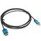 Lanberg HDMI v2.0 macho para macho 1,8 m 4K cabo preto CA-HDMI-22CU-0018-BK