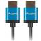 Lanberg HDMI v2.0 macho para macho 1,8 m 4K cabo preto CA-HDMI-22CU-0018-BK