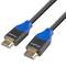 Lanberg HDMI v2.0 macho para macho 1,8 m 4K cabo preto CA-HDMI-15CU-0018-BK
