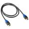 Lanberg HDMI v2.0 macho para macho 1,8 m 4K cabo preto CA-HDMI-15CU-0018-BK