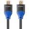 Lanberg HDMI v2.0 macho para macho 1,8 m 4K cabo preto CA-HDMI-15CU-0018-BK
