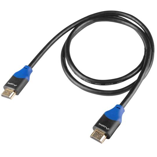 Lanberg HDMI v2.0 macho para macho 1,8 m 4K cabo preto CA-HDMI-15CU-0018-BK