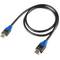 Lanberg HDMI v2.0 macho para macho 1,8 m 4K cabo preto CA-HDMI-15CU-0018-BK