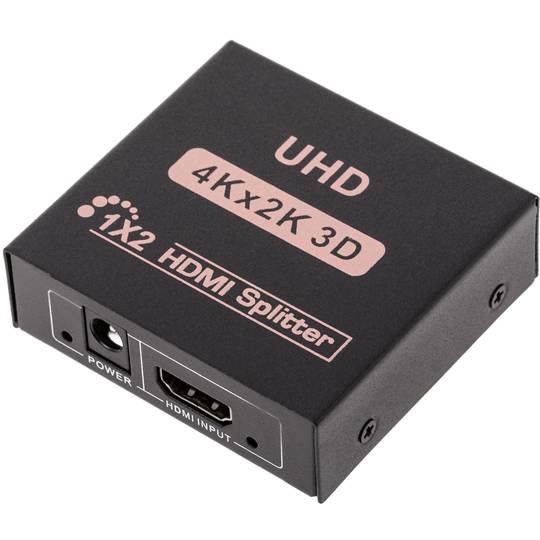 Port Multiplier 2 Port HDMI 3D 4K 2K