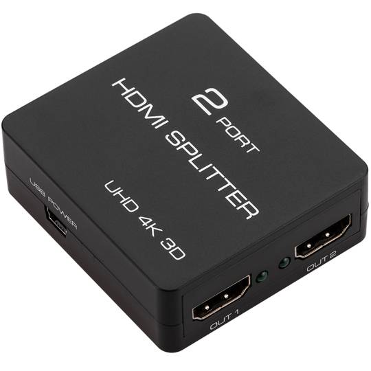Port Multiplier Port HDMI 2 3D 4K 2K - Cablematic