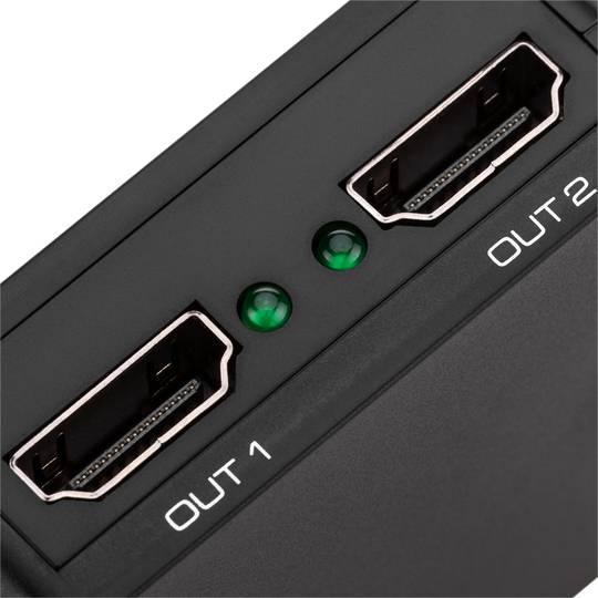 Port Multiplier 2 Port HDMI 3D 4K 2K