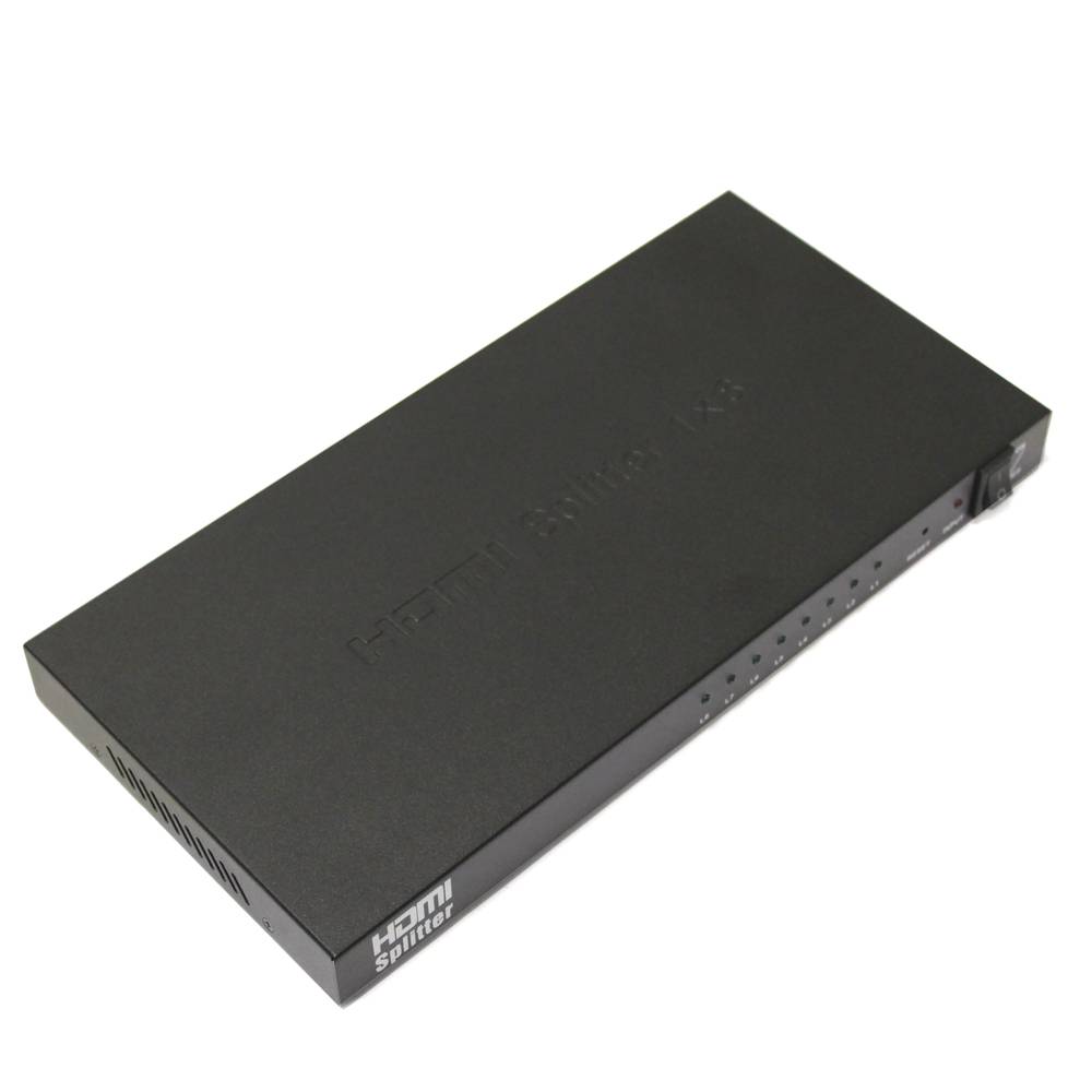Multiplicador de 8 portas HDMI de vídeo