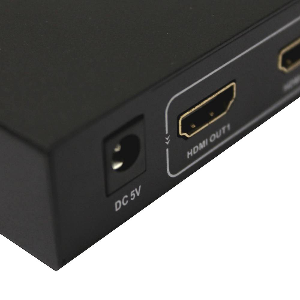 Multiplicador de 8 portas HDMI de vídeo