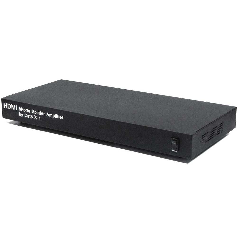 Multiplier 8-Port HDMI Video by Cat.5e