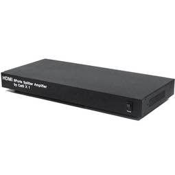 Multiplicador de 8 portas de vídeo HDMI por Cat.5e