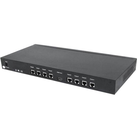 Multiplier 8-Port HDMI Video by Cat.5e