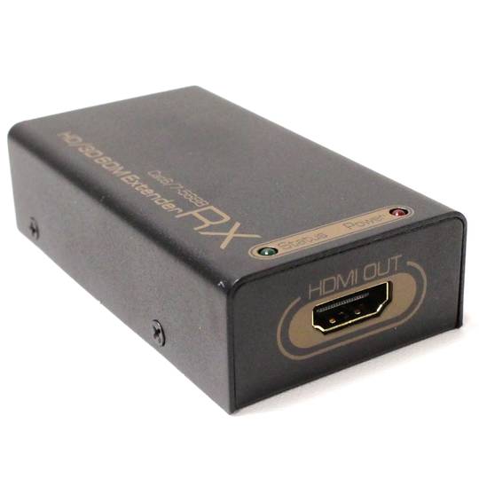 Multiplier 4 HDMI-Videoanschlüsse Cat.6