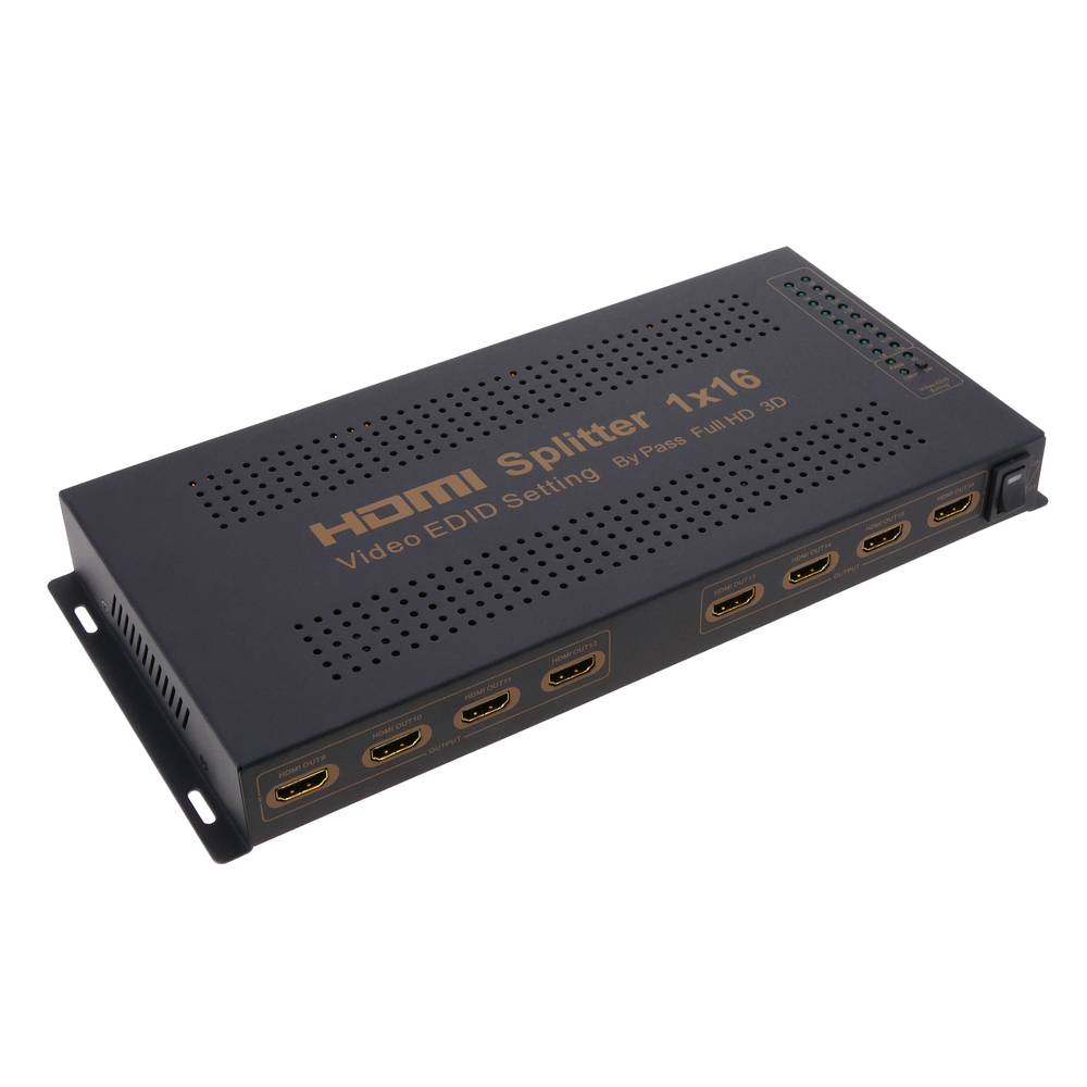 Multiplicateur à 16 ports vidéo HDMI