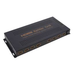 Multiplicador de 16 portas de vídeo HDMI