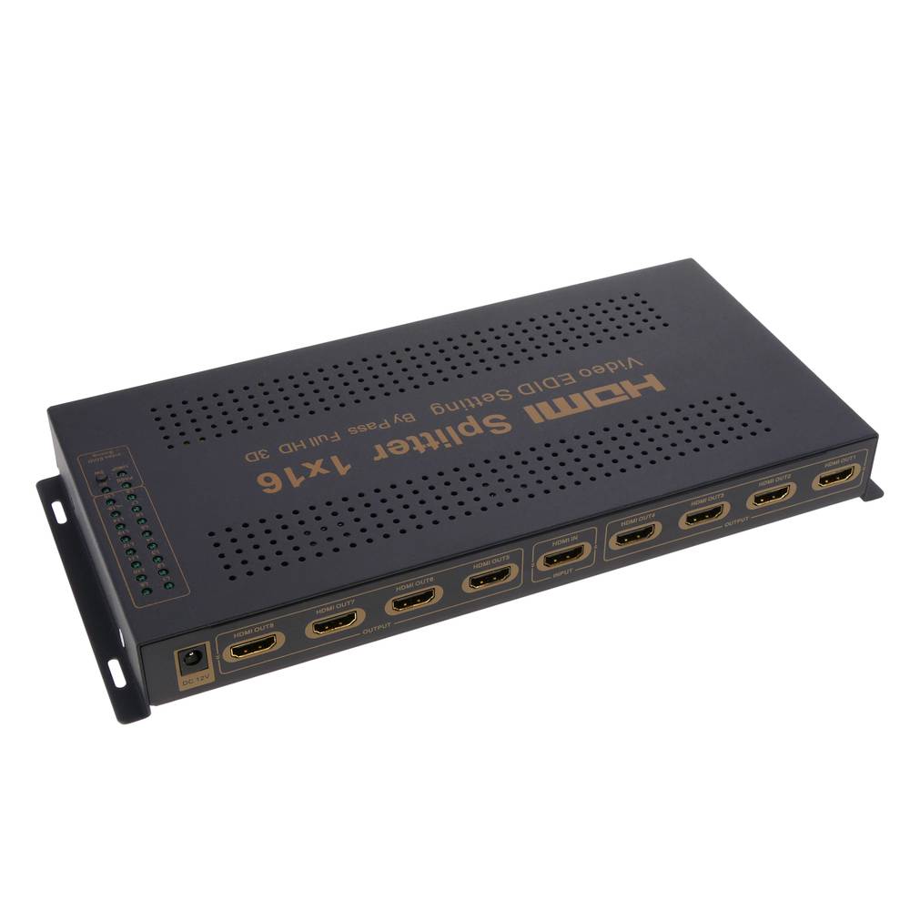 Multiplicateur à 16 ports vidéo HDMI