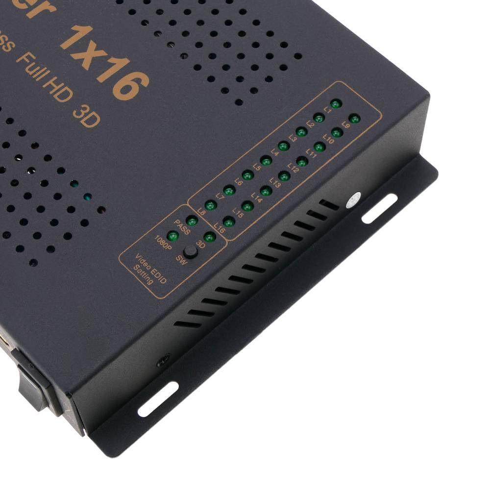 Multiplicateur à 16 ports vidéo HDMI