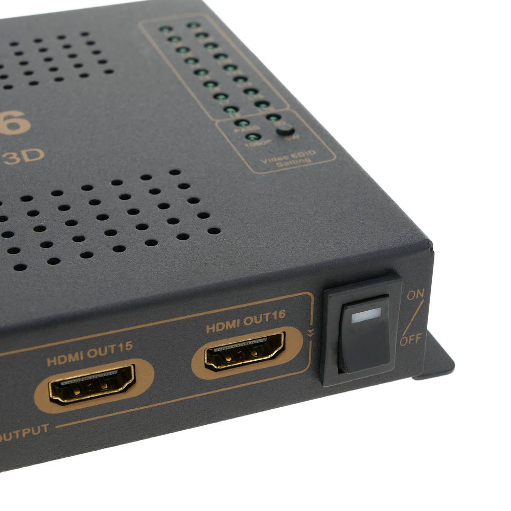 Multiplicateur à 16 ports vidéo HDMI