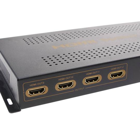 Multiplicateur à 16 ports vidéo HDMI