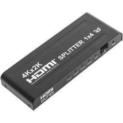 Multiplicateur HDMI 1.4b vidéo 3D 4K 4 ports