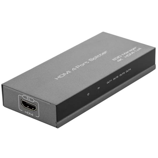 Multiplicador de puertos HDMI 2 Port 3D 4K 2K - Cablematic