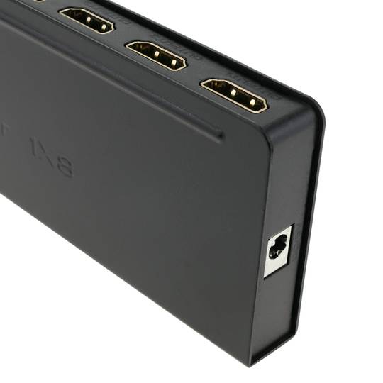 Multiplikator wideo HDMI 1.4a Porty 3D 4K 8