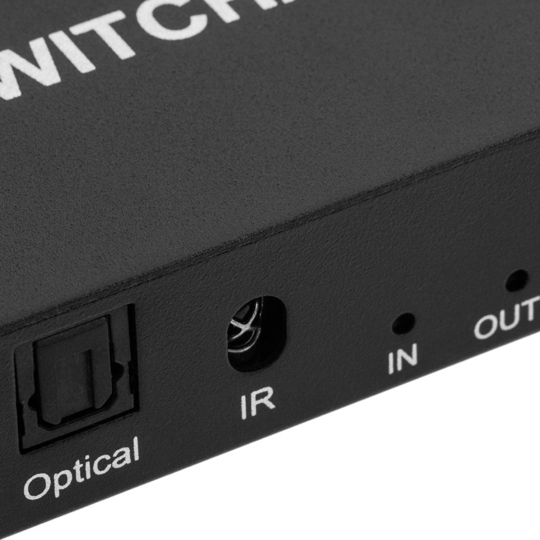 Selektor i mnożnik matrycy HDMI 2x2 z 2 wejściami i 2 wyjściami