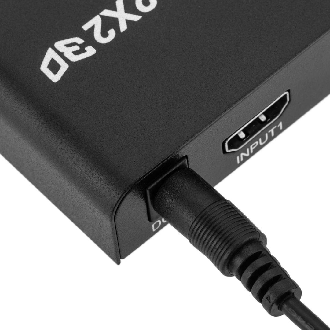 9€03 sur 2 en 1 1080P USB femelle vers HDMI mâle HDTV câble adaptateur pour  iPhone Android - Adaptateur et convertisseur - Achat & prix