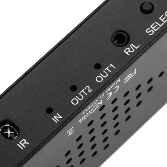 Selektor i mnożnik matrycy HDMI 2x2 z 2 wejściami i 2 wyjściami